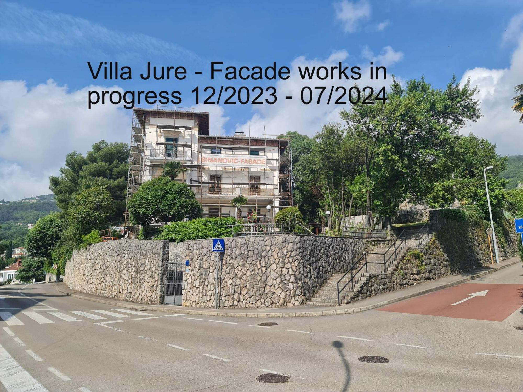 Villa Jure - Apartment Vlasta Lovran Dış mekan fotoğraf